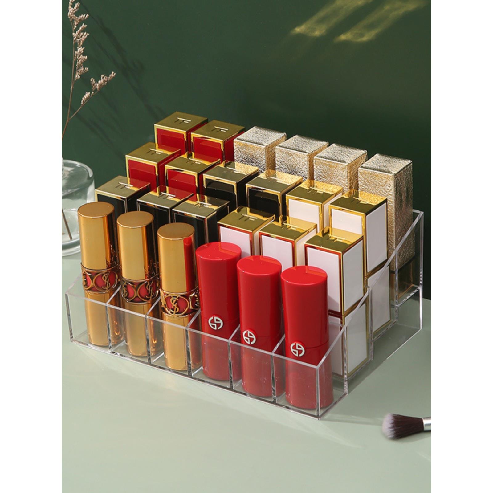 40格唇膏盒化妆组织者收纳盒亚克力Li