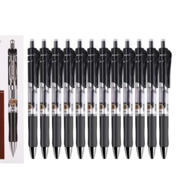 black blue red gel pen neutral roller pens pupil stationary