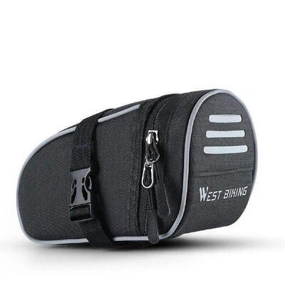 Bike Saddle Bag Riding Mountain Road Bike Tail Bag 1L