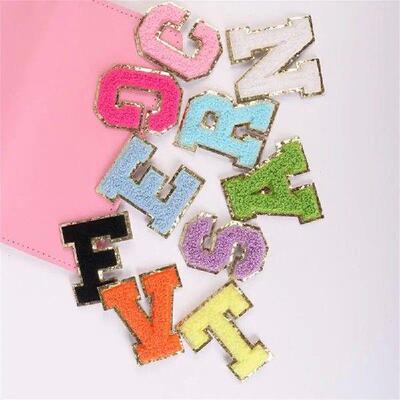 2/3/4PCS Embroidered Cloth Stickers Eye-catching Easy To