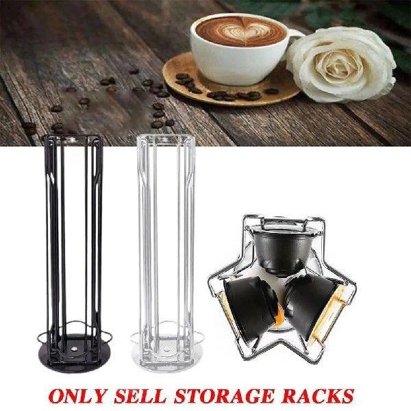 Rotatable Coffee Capsule Holder Display Compatible for 32