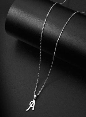 New  A-Z Letters Pendant Necklace for Women Men Trend