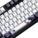Keys Keycaps Purple Keycap 113 Sublimation Datang PBT OEM