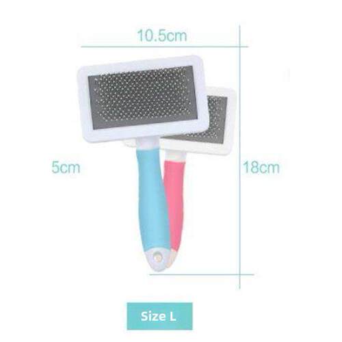 dog cat pet grooming comb removal brush long and short hair