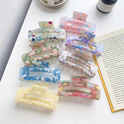 Acetate Hair Claws Clip for Women Hairpins Hair Accessories