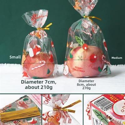 10/20pcs Printed Gift Bags Polka Dots Plastic Candy Bag Chil