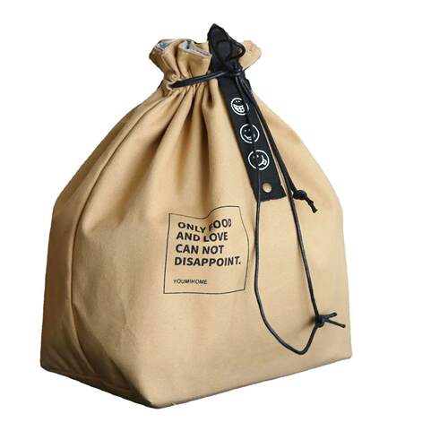 Large Insulated Aluminum Foil Lunch Bag Handle Bag Insulated