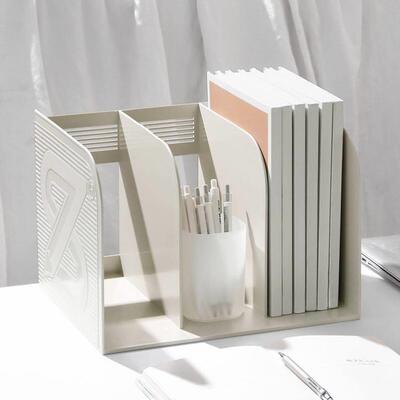 Easy ins Nordic desktop bookends students, wrought iron book