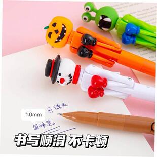 ballpoint 万圣节Halloween pen blue relieving funny stress