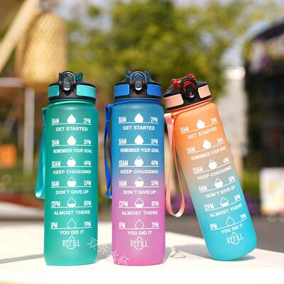 1000ml water bottle tritan BPA free Sports cup Waterbottle