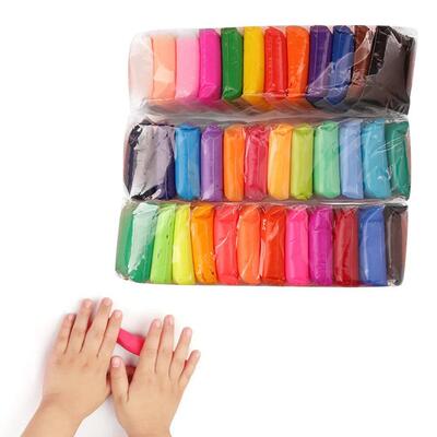 Color Air Dry Clay Moulding Craft Clay Set For Kids With Too