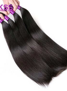 9A Brazilian Virgin Hair Straight human hair extension 发帘