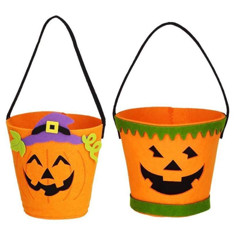 Halloween decorations Carry candy bag pumpkin bag Gift bag