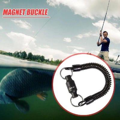 Magnetic Net Release Holder Landing Net Connector with