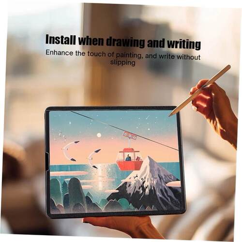 Paper Like Screen Protector Film适用iPad Pro11 12.9 Air4/5/6