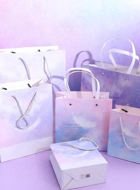 Paper Bags birthday Gift Packaging Bag Present Bag wrapping
