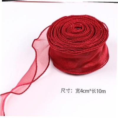 gift wrapping ribbon 2.5cm color diy packaging ribbons丝带