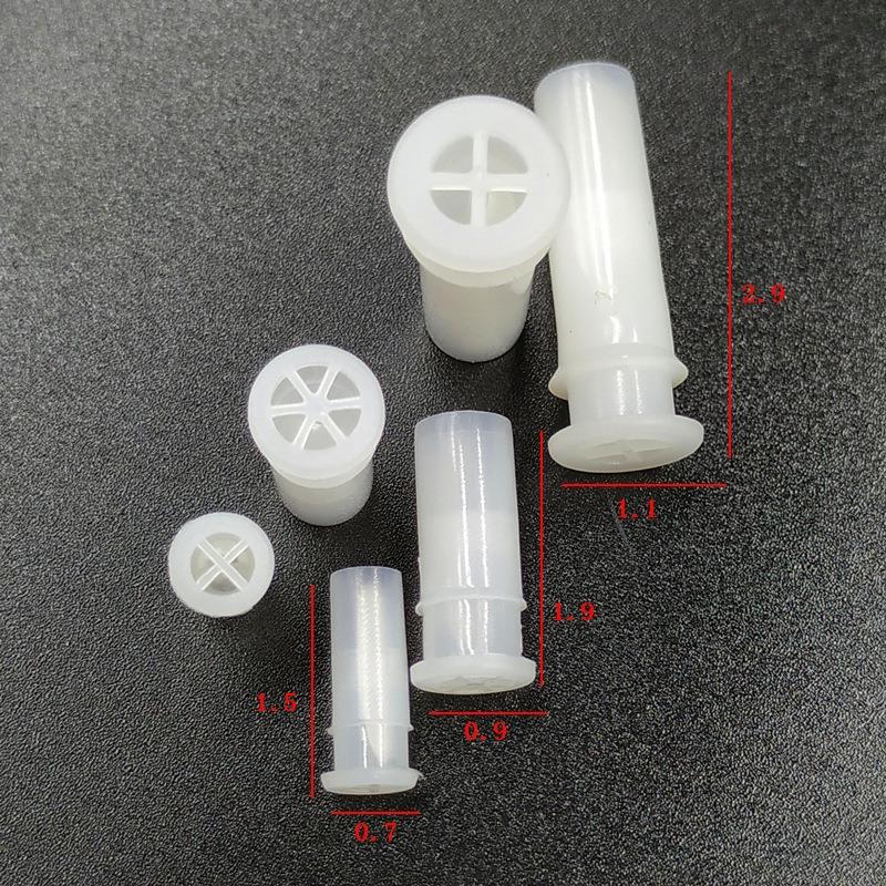 50Pcs Dog Squeaky Toy BB Whistle Plastic Toy Dog Cat Squeake