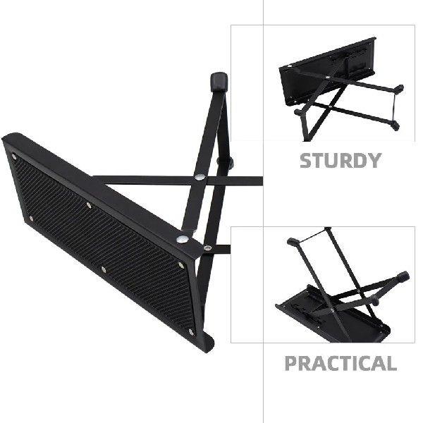 Guitar Step Stool Foot Rest Heavy Duty Foldable Chair