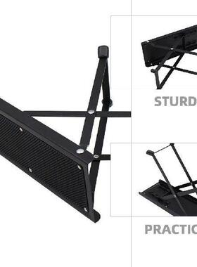 Guitar Step Stool Foot Rest Heavy Duty Foldable Chair