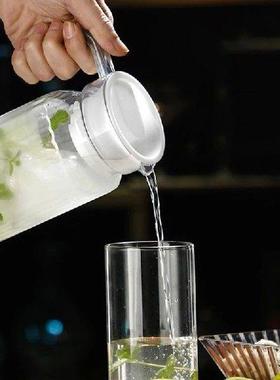 1.1L Water Juice JUG Pitcher Plastic Transparent Bottle For