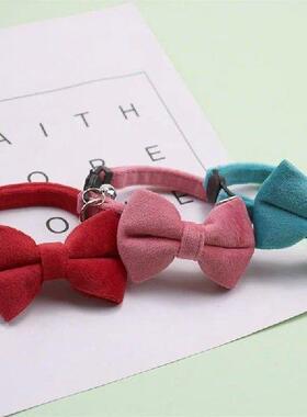 Bow Collar Easy To Adjust Striking Design Lovely Best