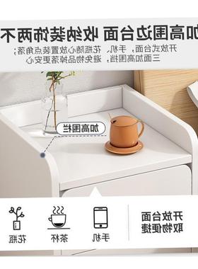 Nightstand small Bedside cabinet sofa side drawer table