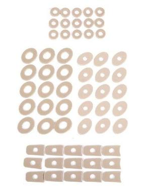 15PCS/Sheet 4 Types shoes Heel pad Callus Cushions Foam