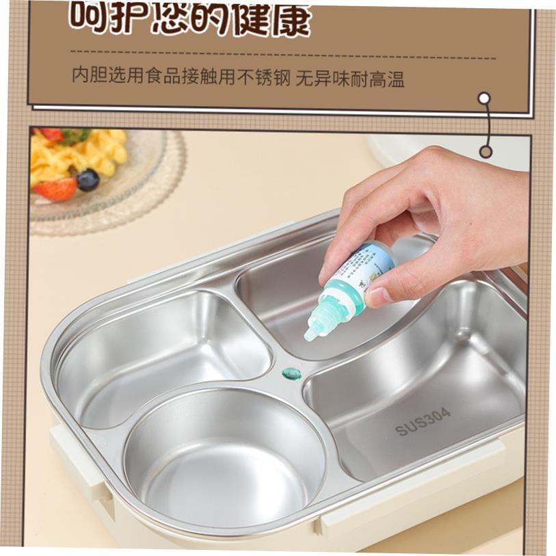 Stainless Steel cute lunch box for kids food container 饭盒