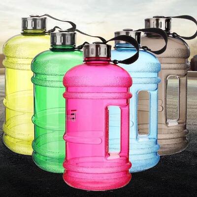 2.2L Sports Water Bottle Big Large BPA Free Sport Gym