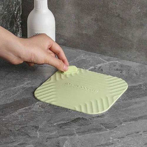 Anti-bing Silicone Floor Drain Cover For Bathroom