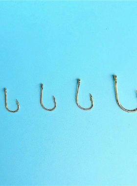 1PCS Fish Hook Iseni Tube Pay Hook Golden Sea Fishing Hook