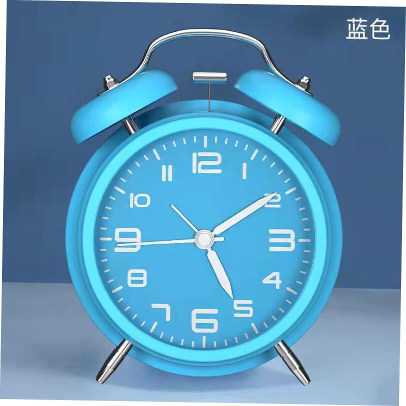 Night-light LED electronic clock alarm small 夜光静音小闹钟