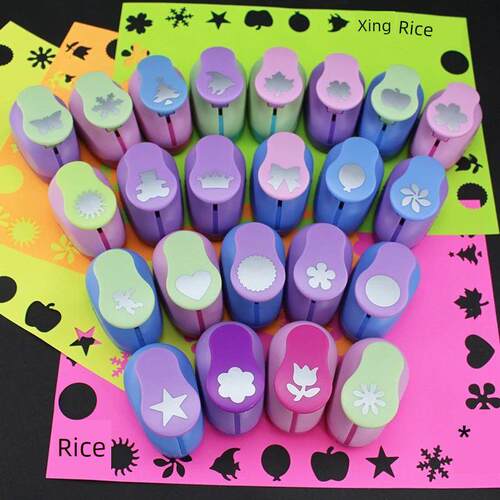 Free Ship Flower Furador Diy Paper Cut Eva Foam Maker punch