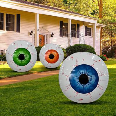 55CM/22Inch Halloween decoration balloon horror 4D inflatabl