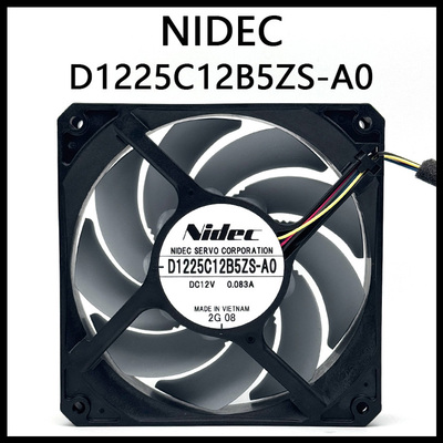 适用于NIDEC D1225C12B5ZS-A0 12V 0.083A 激光投影仪散热风扇