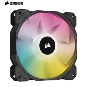 美商海盗船SP120 SP140 RGB ELITE 精英版电脑机箱风扇12CM 14CM