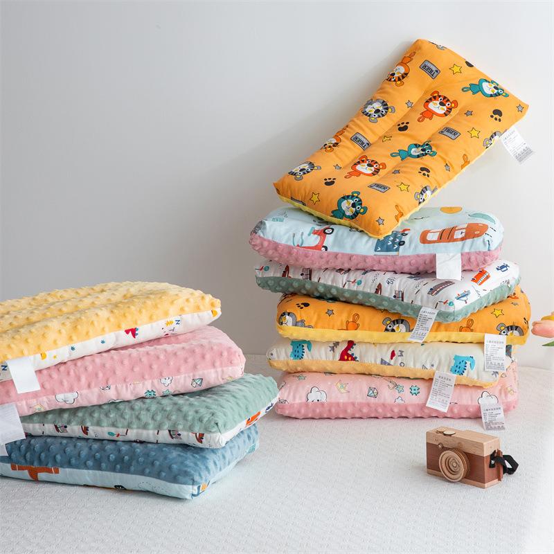 A类亲肤枕头泡泡绒卡通儿