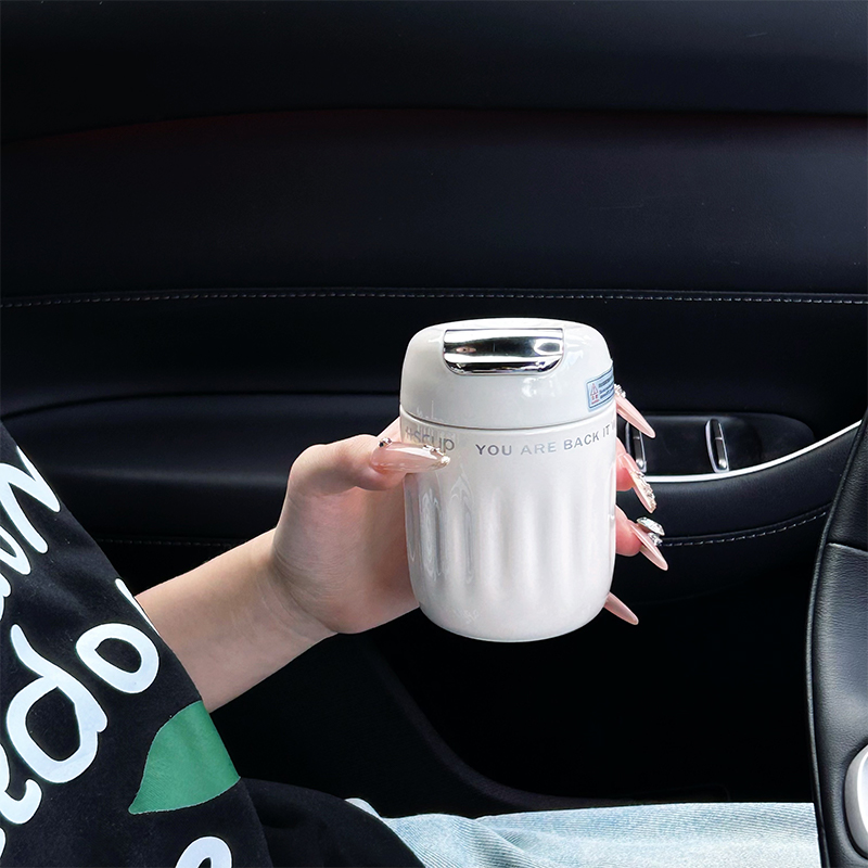 简约小巧保温杯茶水分离
