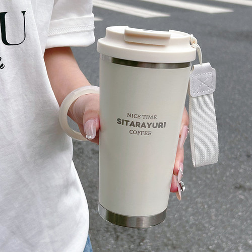 保温杯咖啡杯茶水分离便携水杯