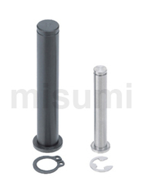 替代米思米PHCCGH3/4/5/6/8/10/12-10/15/20铰链销带肩扣环固定型