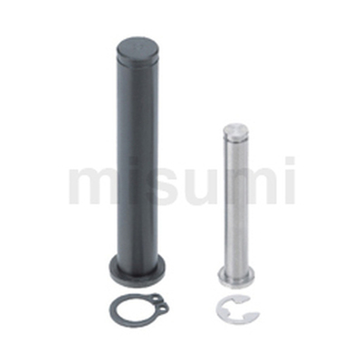 替代米思米PHCCGH3/4/5/6/8/10/12-10/15/20铰链销带肩扣环固定型