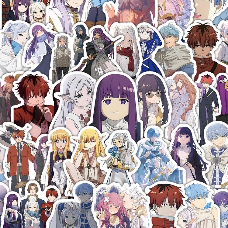 52张葬送的芙莉莲贴纸合集