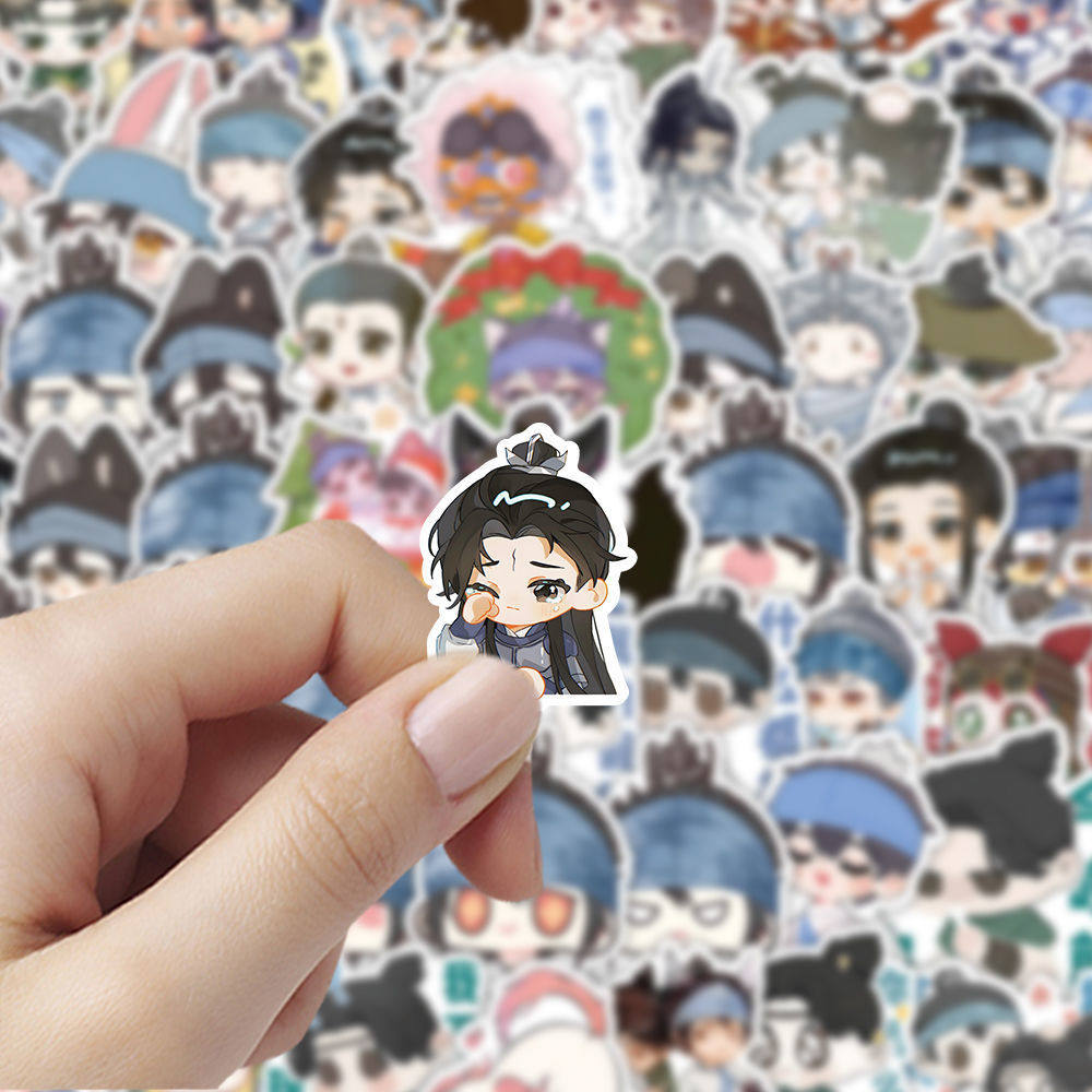 180张Q版杨戬卡通可爱贴纸笔记本行李箱装饰贴画手机手账diy贴纸,文具电教/文化用品/商务用品,贴纸/立体贴纸,淘宝优惠券,粉丝福利购,淘宝优惠卷