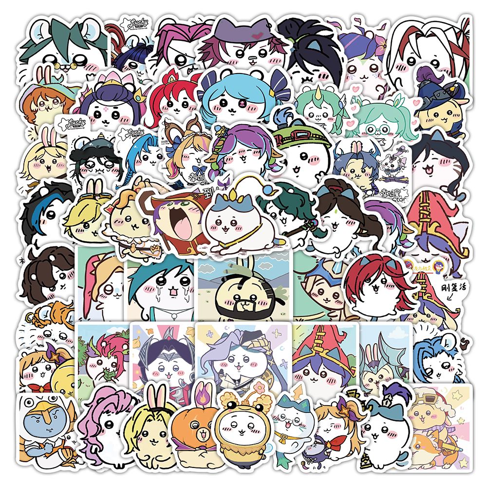 60张英雄联盟乌萨奇贴纸