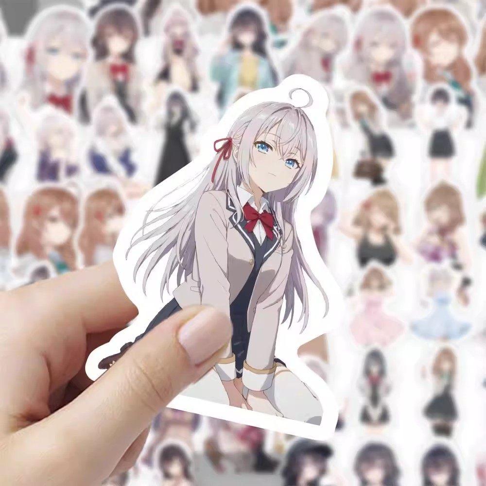 120张不时轻声以俄语遮羞的艾莉同学贴纸动漫卡通防水diy装饰贴画,文具电教/文化用品/商务用品,贴纸/立体贴纸,淘宝优惠券,粉丝福利购,淘宝优惠卷