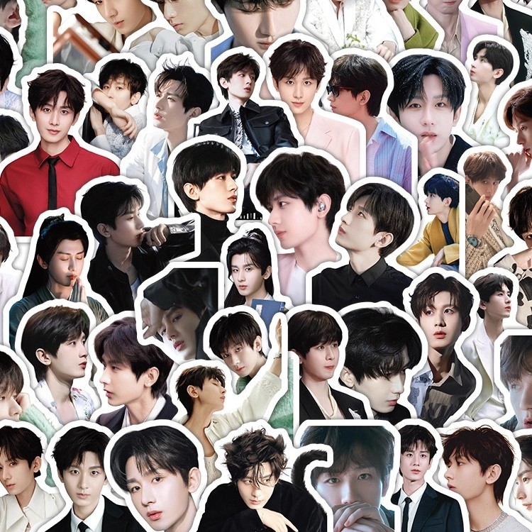 113张成毅贴纸周边ins风