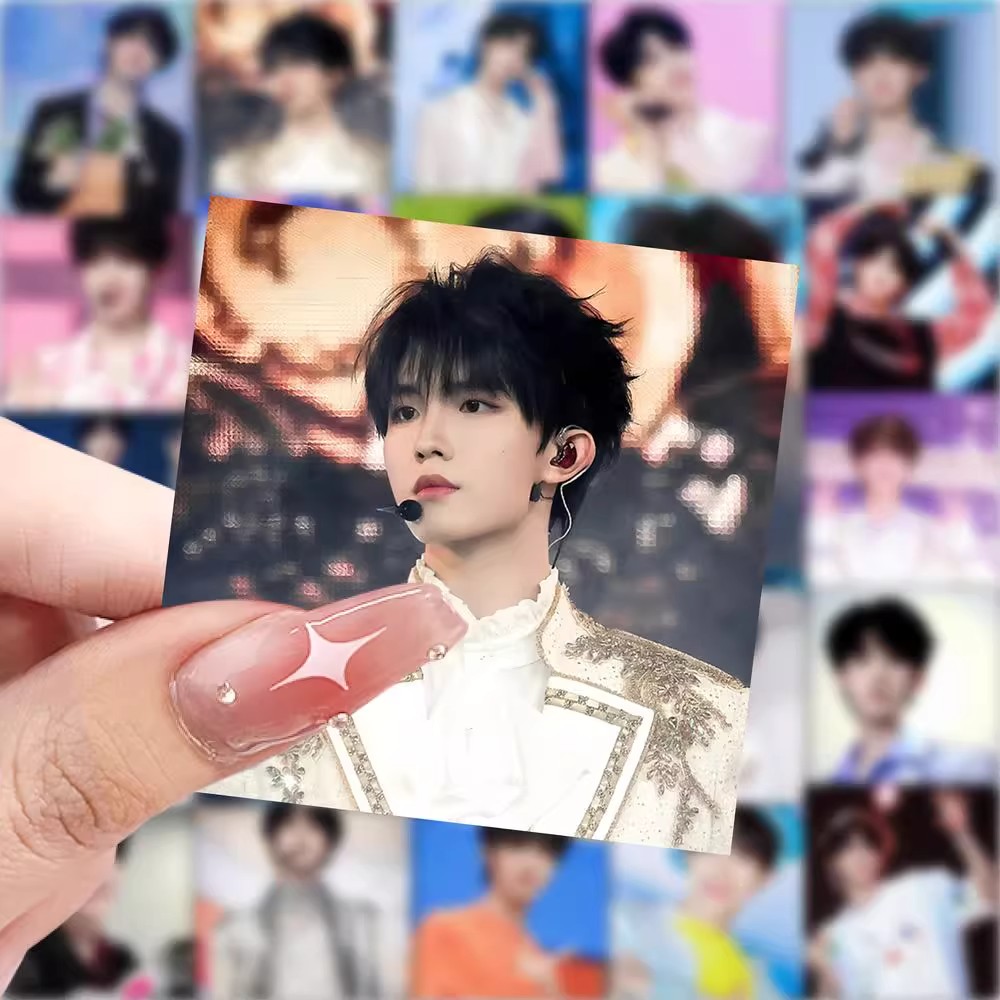 TF家族三代贴纸防水diy小贴画