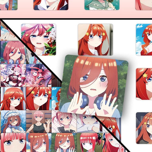 五等分的新娘贴纸合集二次元周边