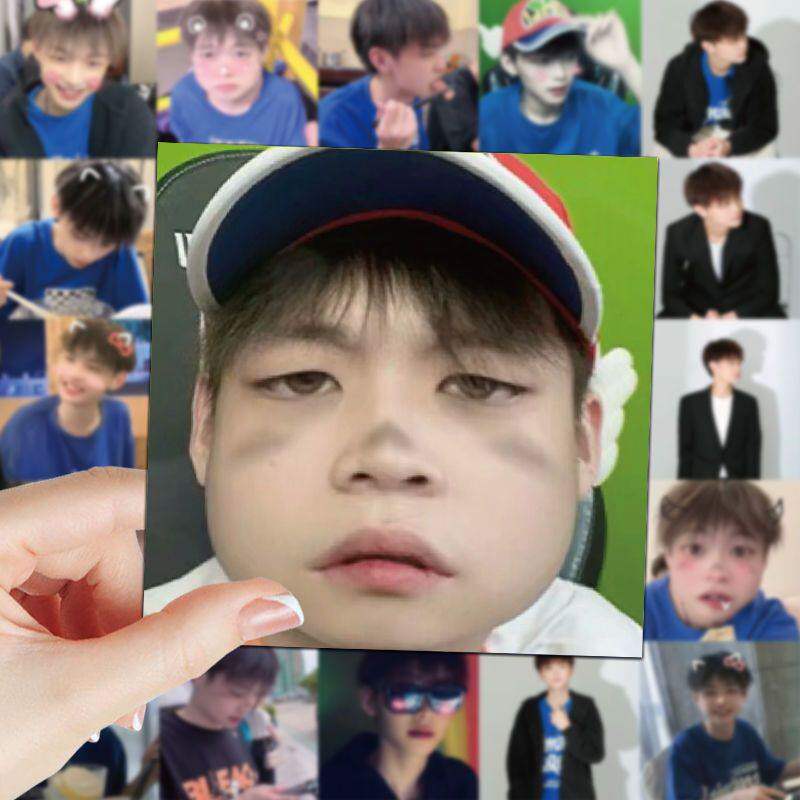 99张酷二狗手账贴纸和平精英手游主播周边素材日记本素材贴手机贴